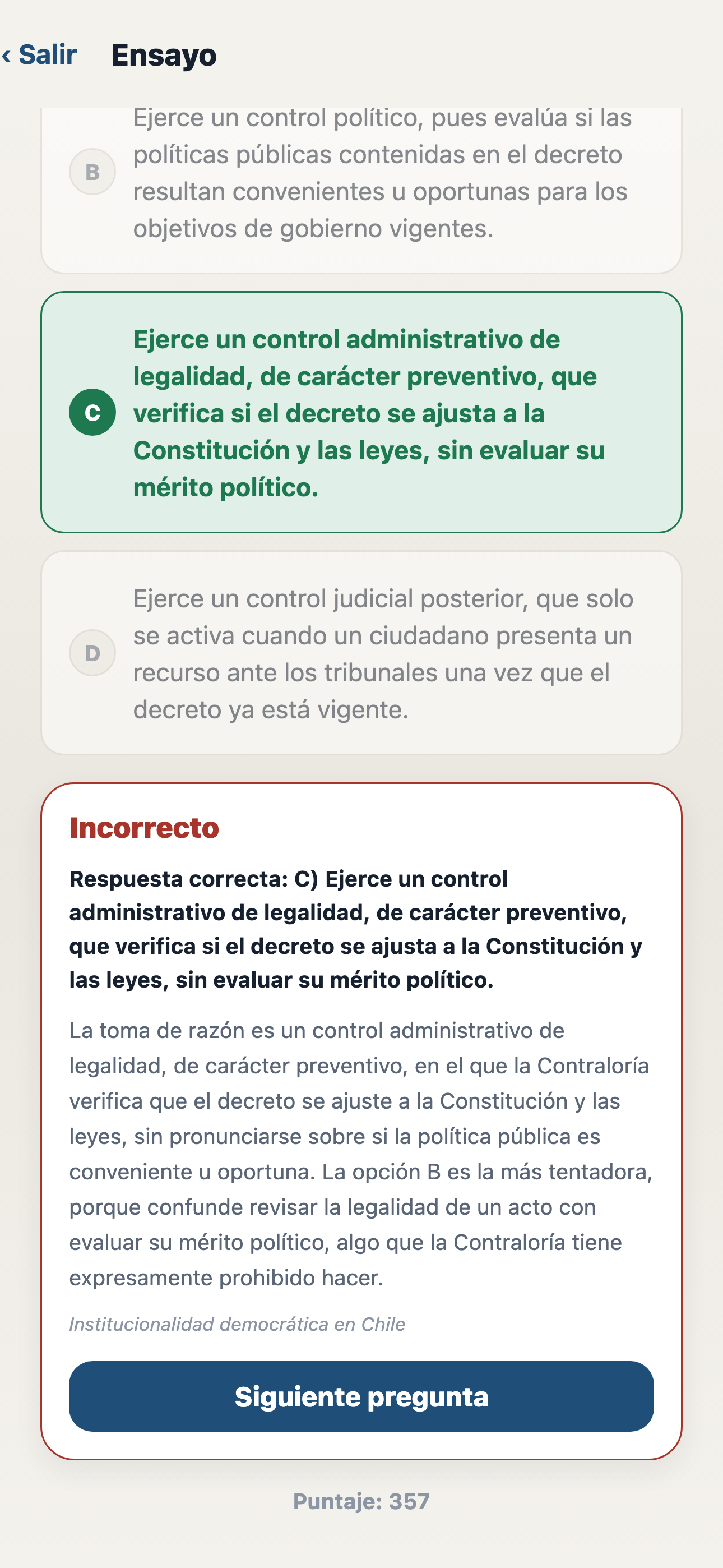Retroalimentación